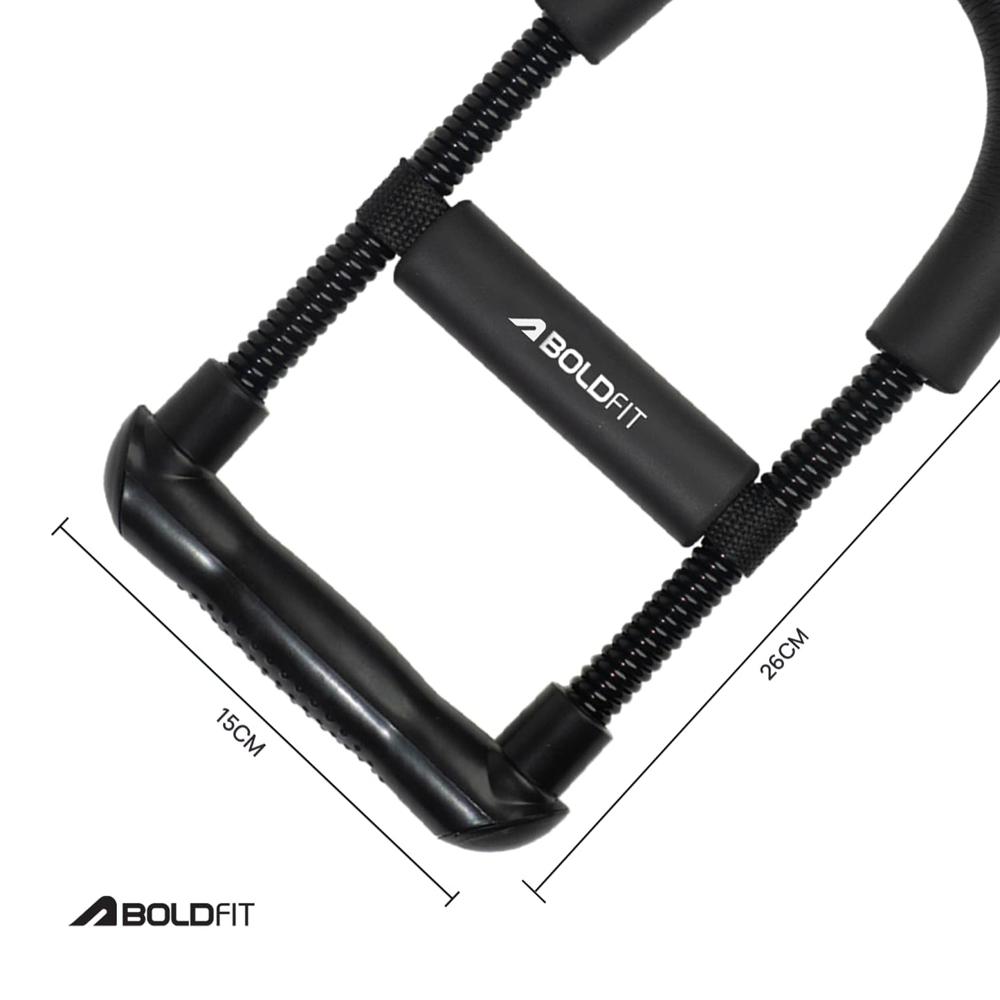 Boldfit Forearm Grip Trainer™